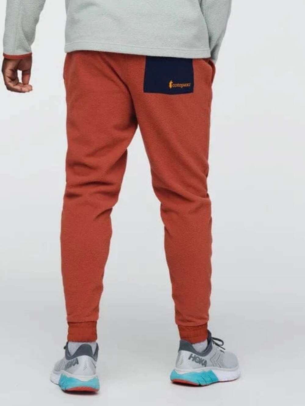 Cotopaxi Abrazo Fleece Jogger Men’s Medium Orange Spice Pants